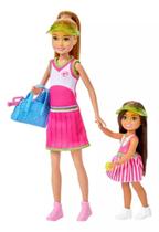 Barbie Family Chelsea E Stacie Aula De Tênis - Mattel Hrg83