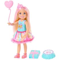 Barbie Family Chelsea Loira Aniversariante Barbie Family Chelsea Loira Aniversariante