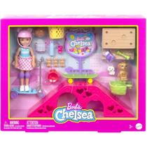 Barbie Family Chelsea Pista De Patinação Acessórios Mattel