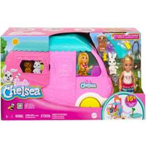 Barbie Family Chelsea Trailer De Camping HNH90 Mattel