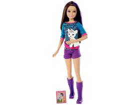 Barbie Family Férias Safari - Skipper - com Filhote de Leopardo - Mattel