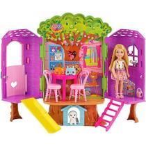 Barbie Family Filme - Chelsea Casa NA árvore
