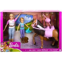 Barbie Family Lições Montar a Cavalo Com Stacie GXD65 Mattel
