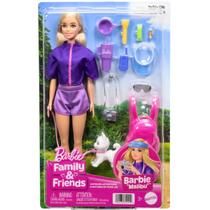 Barbie Family Malibu Aventuras com Cachorrinho JJV59 Mattel Barbie Family Malibu Aventuras com Cachorrinho JJV59 Mattel