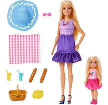 Barbie family malibu e chelsea cj piquenique unidade jbf43 - mattel Barbie family malibu e chelsea cj piquenique unidade jbf43 - mattel