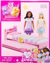 Barbie Family Minha 1 Barbie Hora De Dormir Hmm64 - Mattel