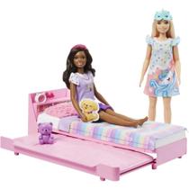 Barbie Family Minha 1ª Barbie Hora de Dormir - Mattel