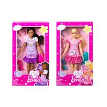 Barbie Family Minha 1ª Barbie (Sortidos) Mattel - HII18