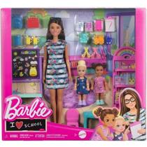 Barbie Family Primeiro Dia de Aula Mattel HRG85