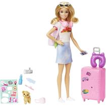 Barbie Family Refreshed Barbie em Viagem