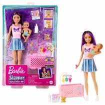 Barbie Family Skipper Conjunto Hora De Dormir HJY33 Mattel