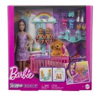 Barbie Family Skipper Cuidados Com Gemeos Mattel Hxm99