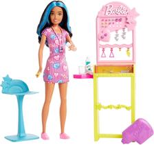 Barbie Family Skipper Perfuradora de Orelhas Mattel