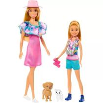 Barbie Family Stacie Resgate Aventura De Irmãs HRM09 Mattel - MATTEL