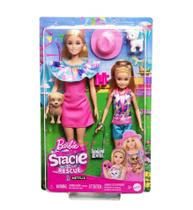 Barbie Family Stacie Resgate Aventura de irmãs Mattel HRM09