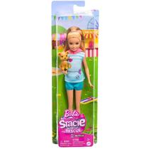 Barbie Family Stacie Roupa Esportiva Ao Resgate HRM05 Mattel