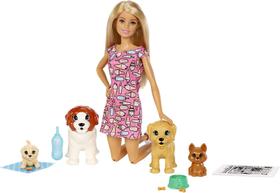 Barbie Family Treinadora de Cachorrinhos - Mattel - FXH08