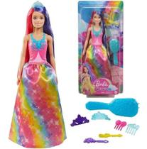 Barbie FAN Penteados Fantasticos - Mattel