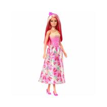 Barbie Fantasia Boneca Donzela Vestidos Mágicos- Mattel MODELO:HRR08