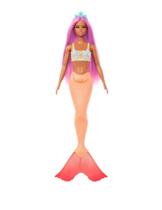Barbie Fantasia Boneca Sereia Com Cabelo Colorido - Mattel