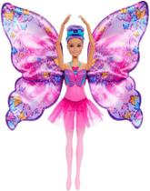 Barbie Fantasia Borboleta 2 Em 1 - Mattel HXJ10