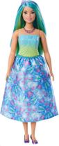 Barbie Fantasia Donzela Vestido de Sonho Verde - HRR11