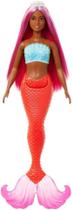 Barbie Fantasia - Sereia com Cabelo Colorido - Rosa