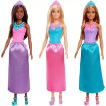 Barbie Fantasias Princesas Básicas Modelos Sortidos Unidade - Mattel