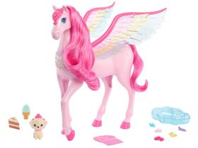 Barbie Fantasy A Touch Of Magic Cavalo Pégaso HLC40 Mattel