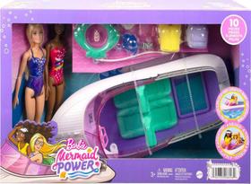 Barbie Fantasy Barco C/bonecas Hhg60 Mattel