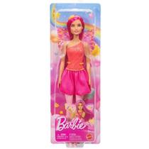 Barbie Fantasy Boneca Fada Dreamtopia ASAS Rosas PINK Mattel FWK85