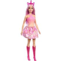 Barbie Fantasy Boneca Unicórnio Rosa Barbie Fantasy Boneca Unicórnio Rosa