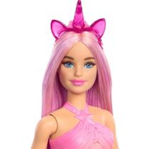 Barbie Fantasy Boneca Unicórnio Rosa Barbie Fantasy Boneca Unicórnio Rosa