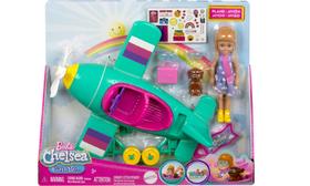 Barbie Fantasy Chelsea Conjunto Piloto De Avião HTK38 Mattel Barbie Fantasy Chelsea Conjunto Piloto De Avião HTK38 Mattel