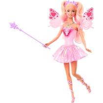 Barbie Fantasy Fada Mágica Mudança de Cor JCP76 Mattel