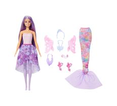 Barbie Fantasy Looks Fada E Sereia 2 Em 1 Orig. Mattel JCP74