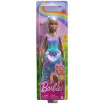 Barbie Fantasy Princesa Vestido de Sonhos Azul Mattel HRR07
