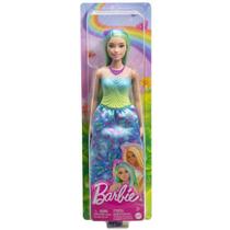Barbie Fantasy Princesa Vestido de Sonhos Verde Mattel HRR07 Barbie Fantasy Princesa Vestido de Sonhos Verde Mattel HRR07