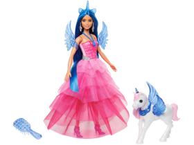 Barbie Fantasy Safira Ed Especial C/ Unicórnio HRR16 Mattel Barbie Fantasy Safira Ed Especial C/ Unicórnio HRR16 Mattel