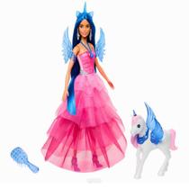 Barbie fantasy safira hrr16 - mattel