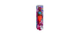 Barbie Fantasy Sereia Com Cabelo Rosa - HRR02/1 - Mattel