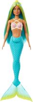 Barbie Fantasy Sereia Com Cabelo Verde Mattel Barbie Fantasy Sereia Com Cabelo Verde Mattel