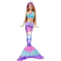 Barbie Fantasy Sereia Luzes Brilhantes - Mattel