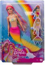 Barbie Fantasy Sereia Muda De Cor GTF89 - Mattel
