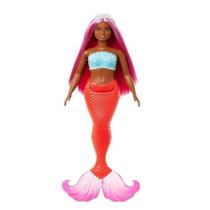 Barbie fantasy sereias c/ cabelo colorido hrr02 - mattel - MATTEL