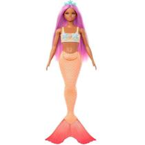Barbie fantasy sereias c/ cabelo colorido hrr02 - mattel