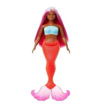 Barbie fantasy sereias c/ cabelo colorido hrr02 - mattel Barbie fantasy sereias c/ cabelo colorido hrr02 - mattel