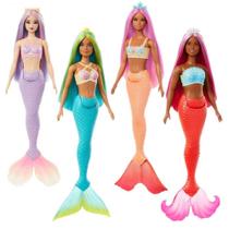 Barbie Fantasy Sereias C/ Cabelo Colorido Sortido Barbie Fantasy Sereias C/ Cabelo Colorido Sortido