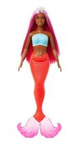 Barbie Fantasy Sereias Com Cabelo Colorido Hrr04 Mattel Barbie Fantasy Sereias Com Cabelo Colorido Hrr04 Mattel