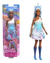 Barbie Fantasy - Unicórnio Cabelo Azul